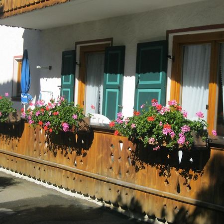 Ferienapartmenthaus Hubertushof Mittenwald Buitenkant foto