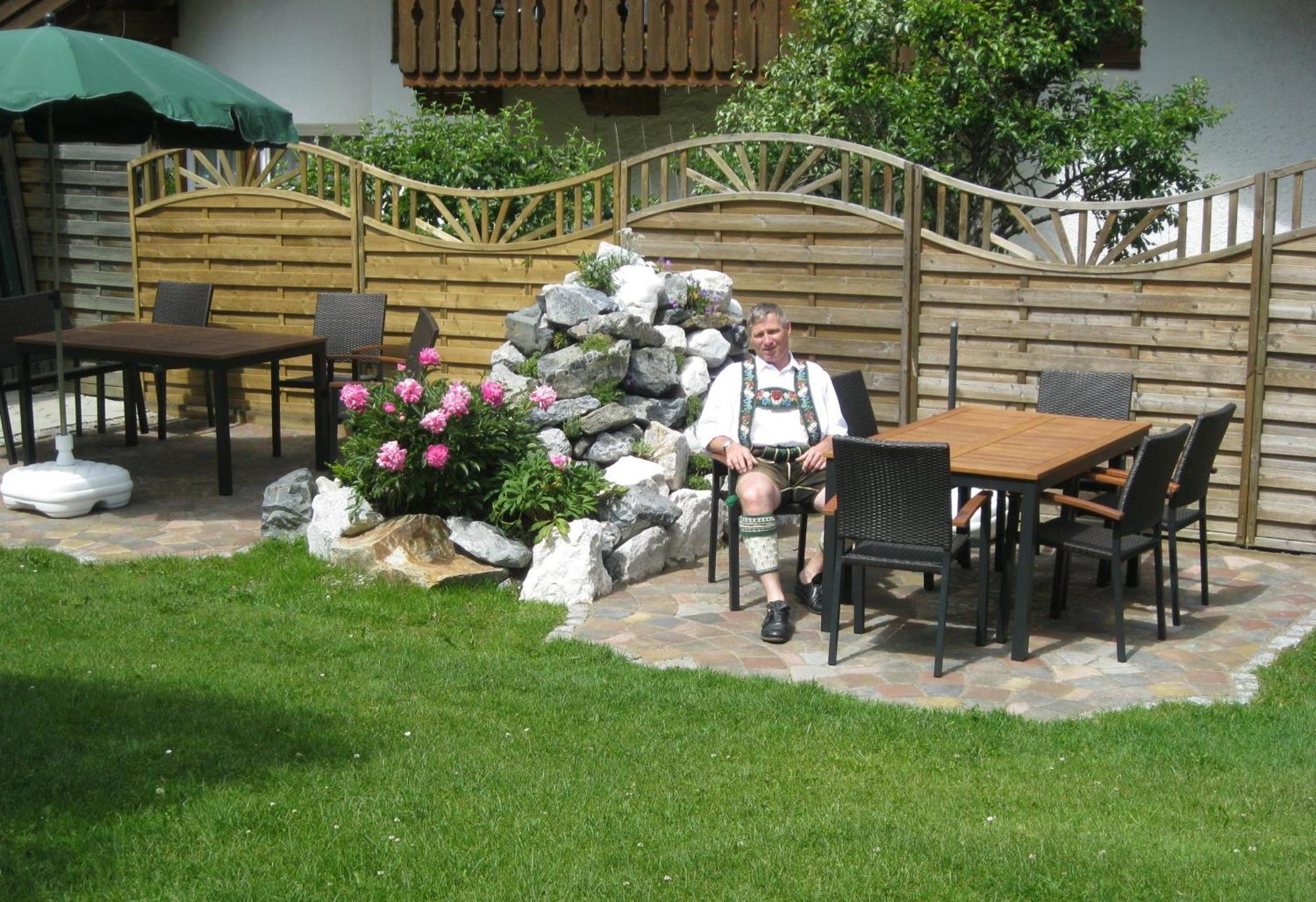 Ferienapartmenthaus Hubertushof Mittenwald Buitenkant foto