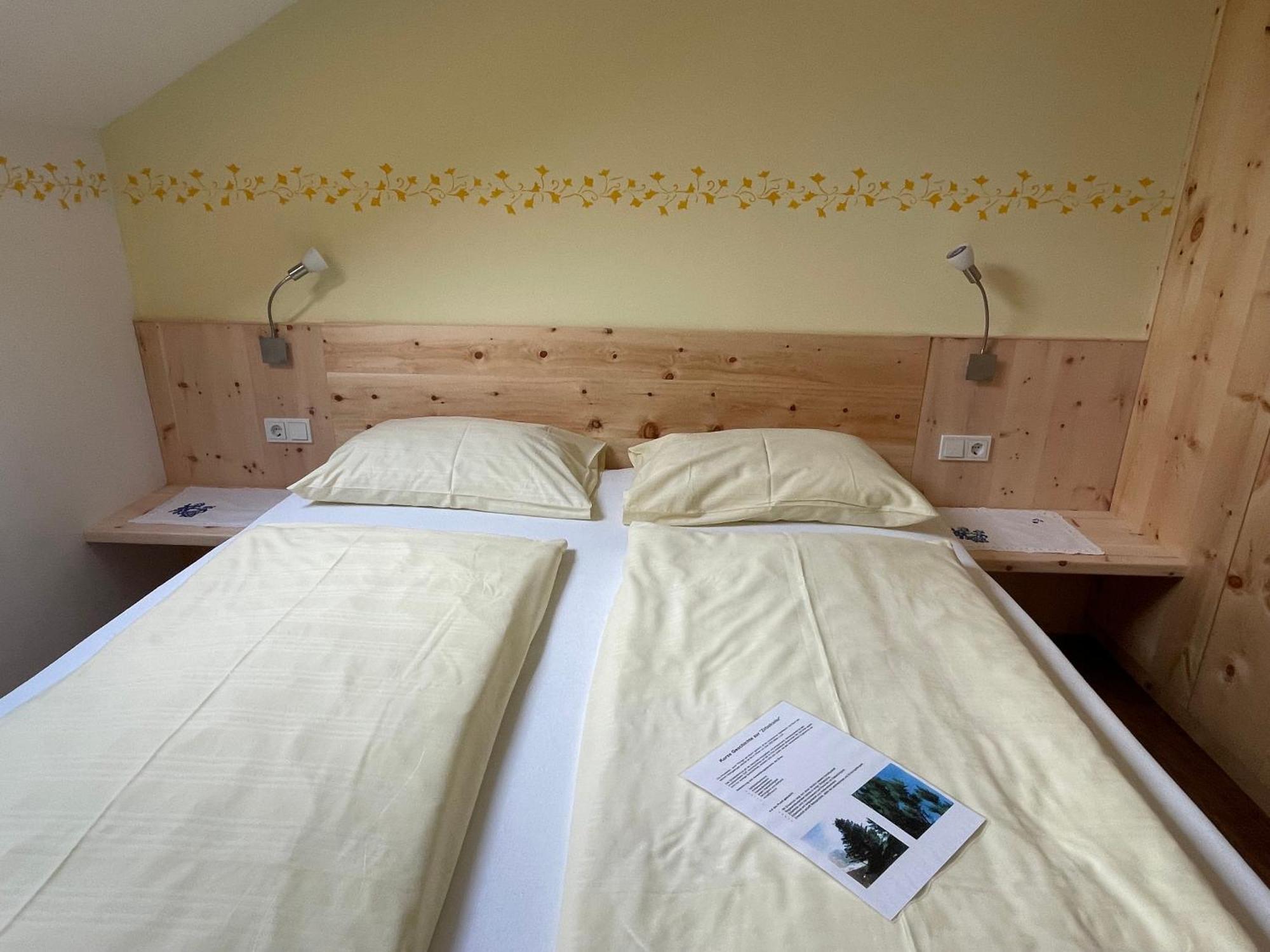 Ferienapartmenthaus Hubertushof Mittenwald Buitenkant foto