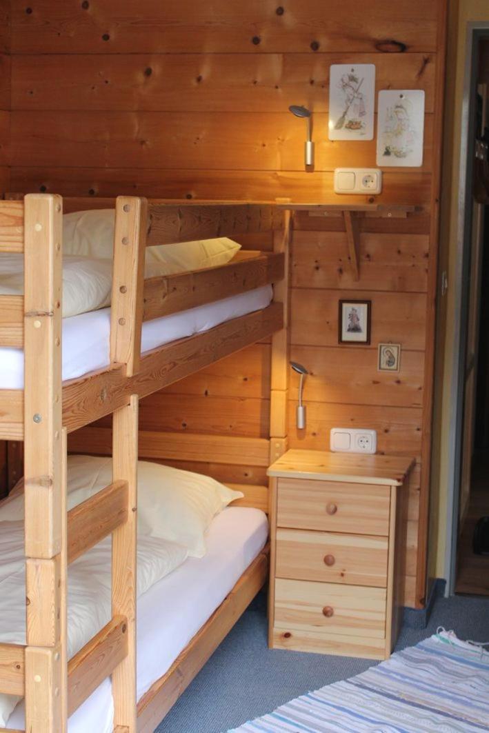 Ferienapartmenthaus Hubertushof Mittenwald Buitenkant foto